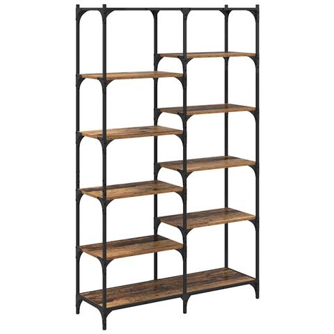 Libreria Legno vecchio 100 x 32 x 170 cm Legno multistrato - Foto 1