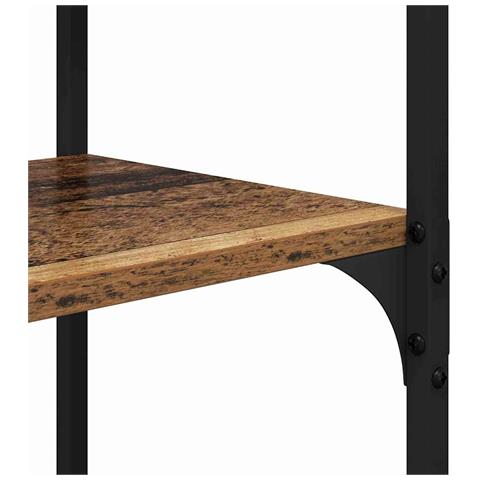Libreria Legno vecchio 100 x 32 x 170 cm Legno multistrato - Foto 9