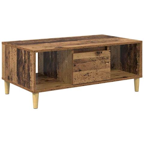 Tavolino da salotto Legno vecchio 90 x 50 x 26.5 cm - Foto 1