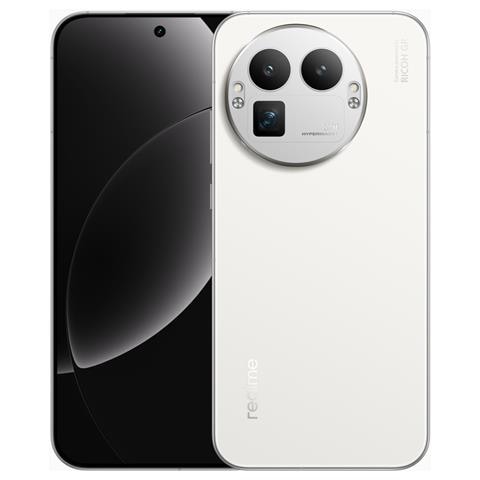 GT 8 Pro 5G 512GB 16GB Ram Display 6.79" AMOLED max144Hz Main Camera 50+50+200MP Ricoh GR OIS Dual Sim (nano+nanoUsim) USB tipo-C realme UI7 Snapdragon 8 Elite Gen5 7000mAh Diary White - Foto 1