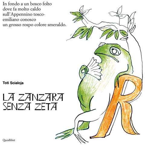 Toti Scialoja - La zanzara senza zeta - Foto 1