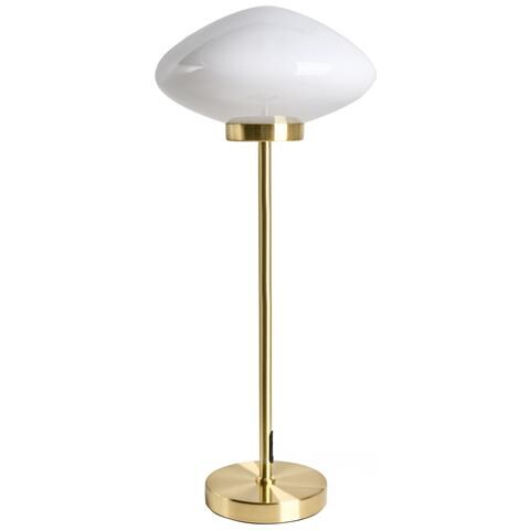 Lampada Da Tavolo Sibun Metallo Oro - Foto 2