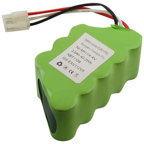 Batteria Per Aspirapolvere Euro Pro Navigator Freestyle Pro Ni-mh 3000mah 43,2 Wh - Foto 1