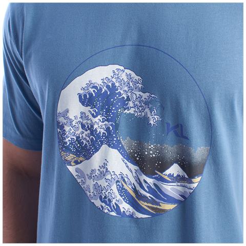 Pigiama Estivo Da Uomo In Cotone A Maniche Corte Kl30000 - Foto 2