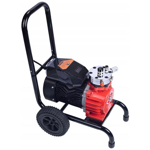 Agitatore Per Verniciatura Red Strong Storm 1100 Rss05 - 3500w, 22mpa, 18l /min | Set Con Pistola, Lancia, Manometro, Tuta - Foto 2