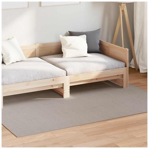 Tappeti per area HUARTE Crema e Taupe 230 x 160 cm Poliestere - Foto 2