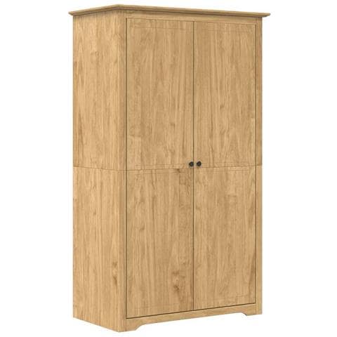 Guardaroba con porta BODO Marrone miele 53,5 x 99 x 173 cm - Foto 1