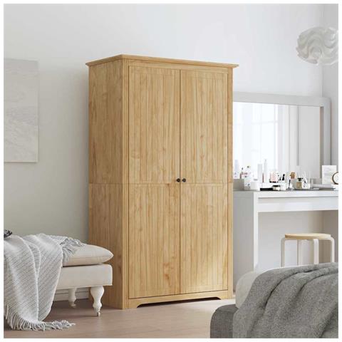 Guardaroba con porta BODO Marrone miele 53,5 x 99 x 173 cm - Foto 2