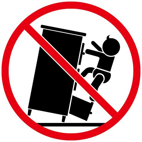 Guardaroba con porta BODO Marrone miele 53,5 x 99 x 173 cm - Foto 9