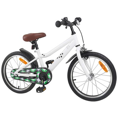 Bicicletta per Bambini 18 Pollici per bambini dai 5 ai 7 anni - Foto 2