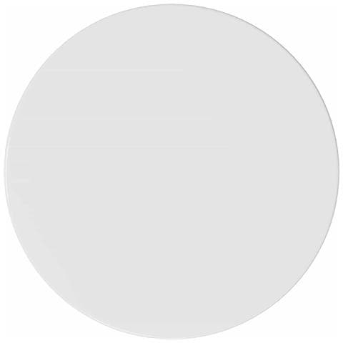 Mobile laterale 2 pcs Bianco Lucido Ø40 x 50 cm - Foto 9