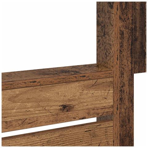 Letto a Castello per Bambini Legno vecchio 80 x 200 cm - Foto 9