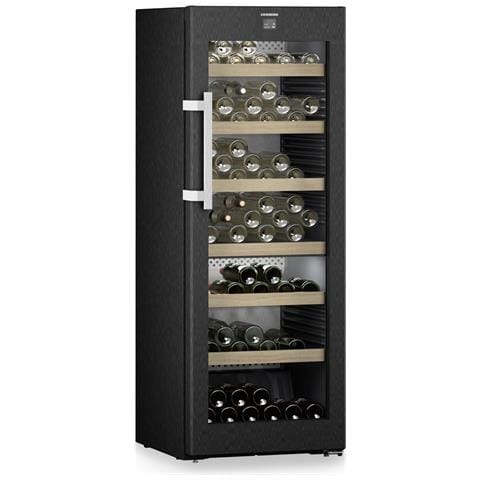 WPbsi 5052 Cantinetta termoelettrica Libera installazione Nero 131 bottiglia /bottiglie - Foto 7
