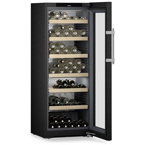 WPbsi 5052 Cantinetta termoelettrica Libera installazione Nero 131 bottiglia /bottiglie - Foto 1