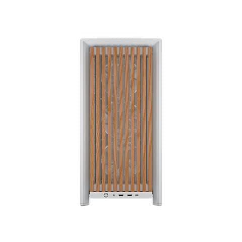 FRAME 4000D WOOD RS Midi Tower Legno, Bianco - Foto 2
