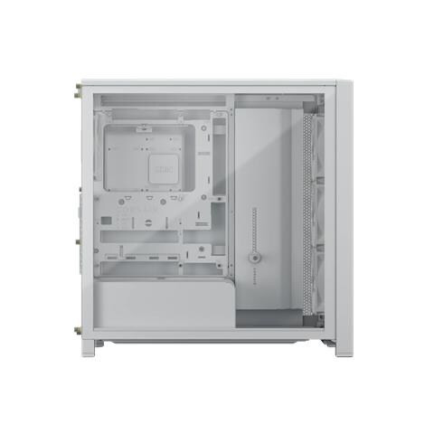 FRAME 4000D WOOD RS Midi Tower Legno, Bianco - Foto 3