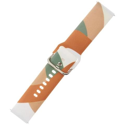 Cinturino Moro In Silicone Per Samsung Galaxy Watch 46 Mm, Bracciale Per Orologio 3 - Foto 3