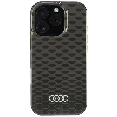 Custodia Audi Magsafe Per Iphone 16 Pro (6.3) - Nera, Rigida - Foto 1