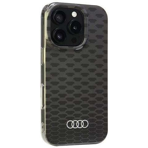 Custodia Audi Magsafe Per Iphone 16 Pro (6.3) - Nera, Rigida - Foto 2