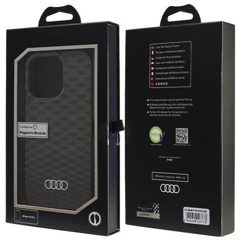 Custodia Audi Magsafe Per Iphone 16 Pro (6.3) - Nera, Rigida - Foto 7