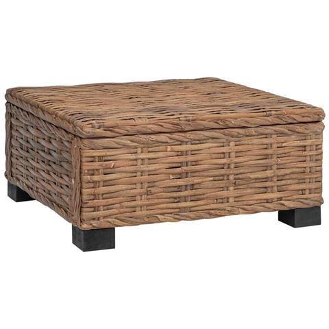 Tavolino da salotto GENDT Rattan naturale Naturale - Foto 1