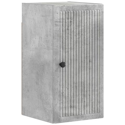 Set di armadietti da bagno in 3 pezzi EDE Grigio Cemento - Foto 2