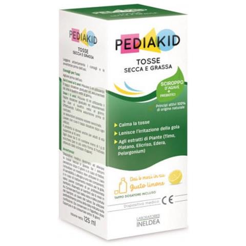 Pediakid Tosse Secca e Grassa Sciroppo 125 ml - Foto 1