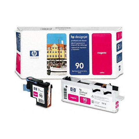 C5056a Testina di Stampa Originale 90 Magenta DesignJet DesignJet 4000/4500 Capacità 722 Pagine - Foto 2