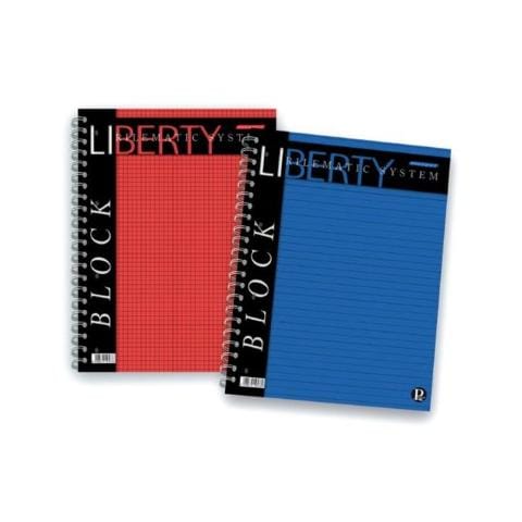 Blocchi Liberty A4 quaderno per scrivere Blu - Foto 2