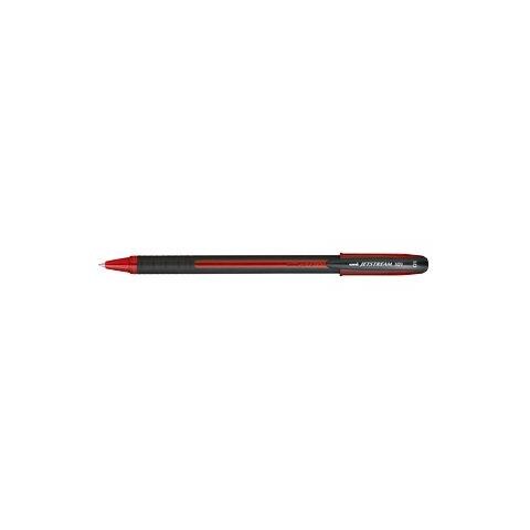pz. 1 Penna a sfera Jetstream stick rosso sfera MSX101/1 R - Foto 1