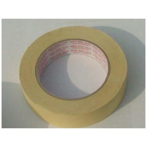 Nastro Adesivo in Carta Formato 25mm x 50m Bianco - Foto 2