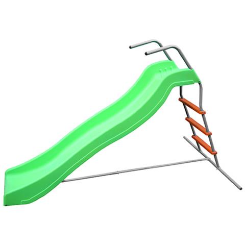 Gioco da Giardino per Bambini Scivolo Cm 93h Struttura in Acciaio - Foto 8