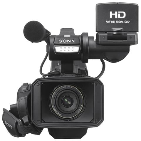 HXR-MC2500E Nero Sensore CMOS Exmor R Filmati Full HD Zoom Ottico 12x Display 3'' Stabilizzato Memoria Interna 32GB - Foto 2