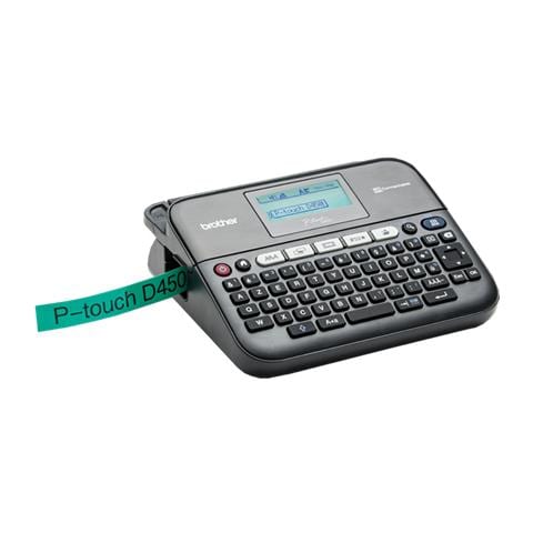 Etichettatrice Portatile Modello P-Touch PT-D450VP Formato 18 mm Schermo LCD 20 mm / sec Colore Nero - Foto 3