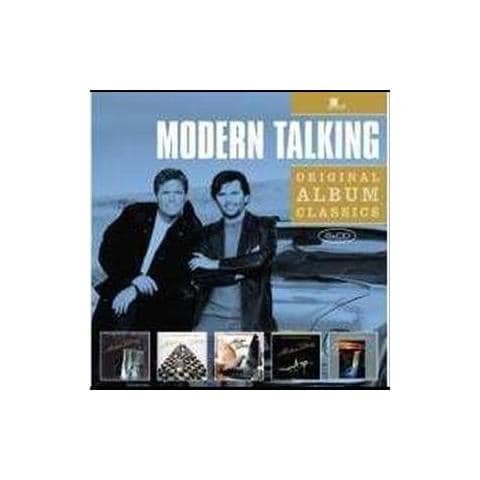 Cd Modern Talking - Original Album Cl. - Foto 1
