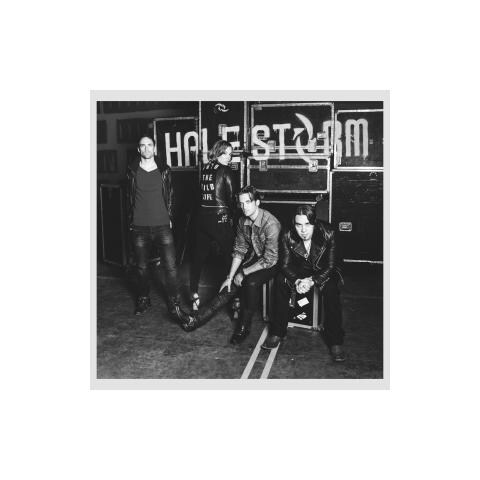 Cd Halestorm - Into The Wild Life - Foto 2