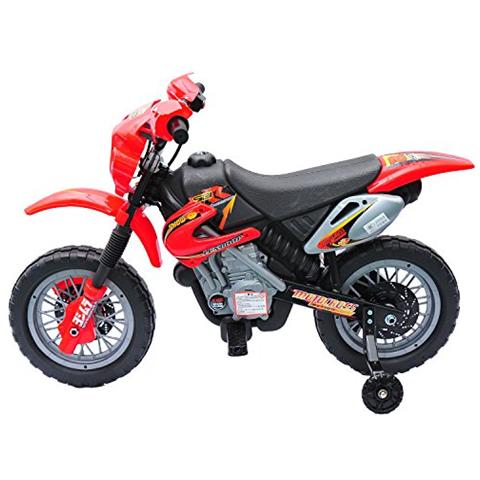 Moto cross elettrica per bambini dai 3 anni Rosso - Foto 2