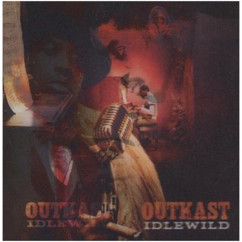 Cd Outkast - Idlewild - Foto 2