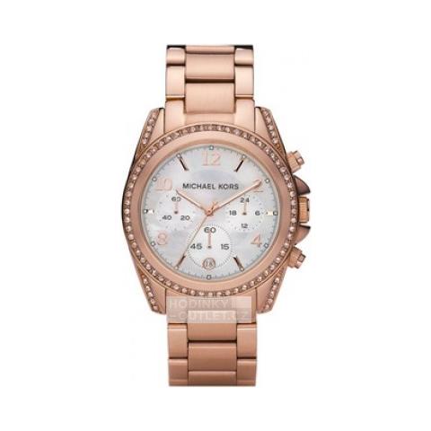 Orologio Donna blair mk5522 al quarzo cinturino in acciaio - Foto 2