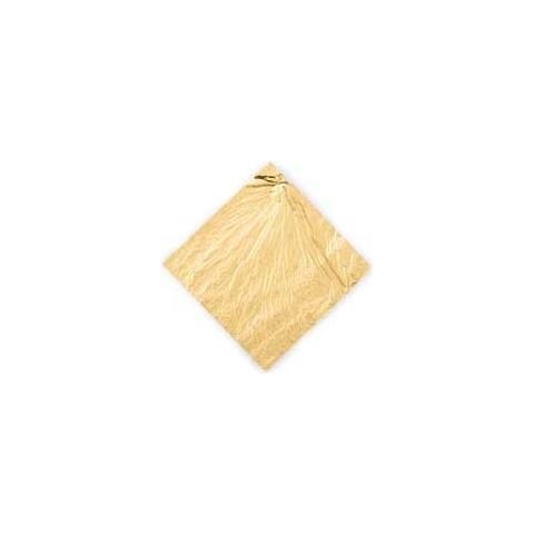 Confezione 5 foglie oro alimentare 86 x 86mm - Foto 1