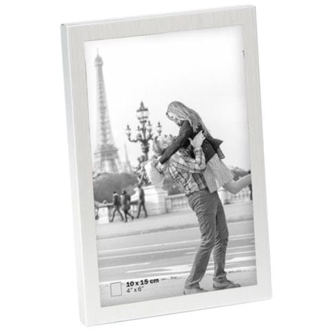 Karla opaco argent. 10x15 metallo Portafoto BT015T - Foto 1