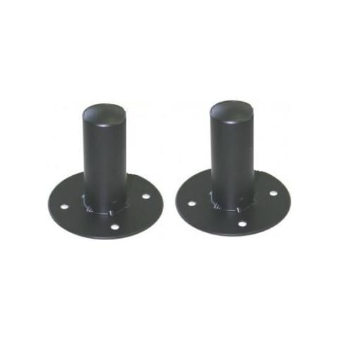 Coppia Di Inserti Per Casse Acustiche A Bicchiere Per Stativi In Ferro Art Cp10220 - Foto 1