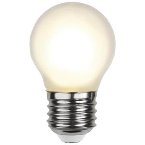 I-LED-E27-16WFF - Lampada LED E27 Smerigliata Bianco Caldo 2W Filamento Classe A+ - Foto 1
