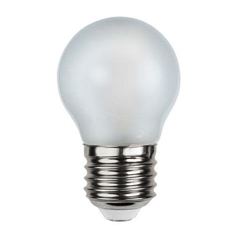 I-LED-E27-16WFF - Lampada LED E27 Smerigliata Bianco Caldo 2W Filamento Classe A+ - Foto 4