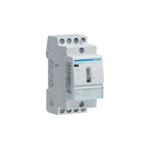 Erc425 - Contattore Comando Manuale Std+ 4na 230vac 25a 2m - Foto 1