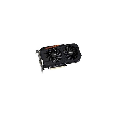 Radeon RX 580 4 GB GDDR5 PCI Express 3.0 x16 / DVI-D / HDMI / 3x DisplayPort AORUS - Foto 7
