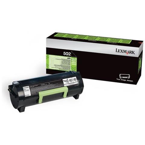 502 Cartuccia Laser 1500pagine Nero 50f2000 - Foto 1