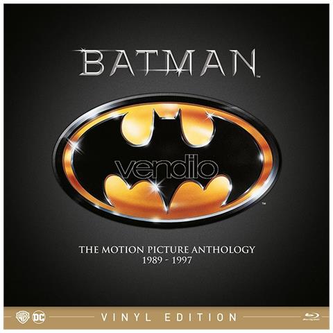 Batman Antologia 1989-1997 Vinyl Edition (4 Blu-Ray)  - Foto 2