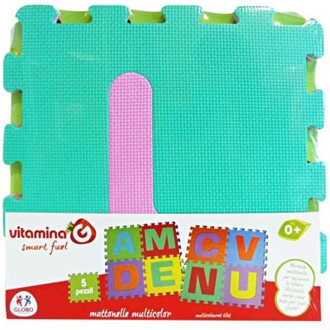 Gioco Tappeto Puzzle X 5 Pz. 050483 - Giocattoli - Foto 1