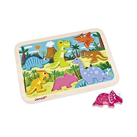 J07054 I Dinosauri - Puzzle a Incastro - Foto 1